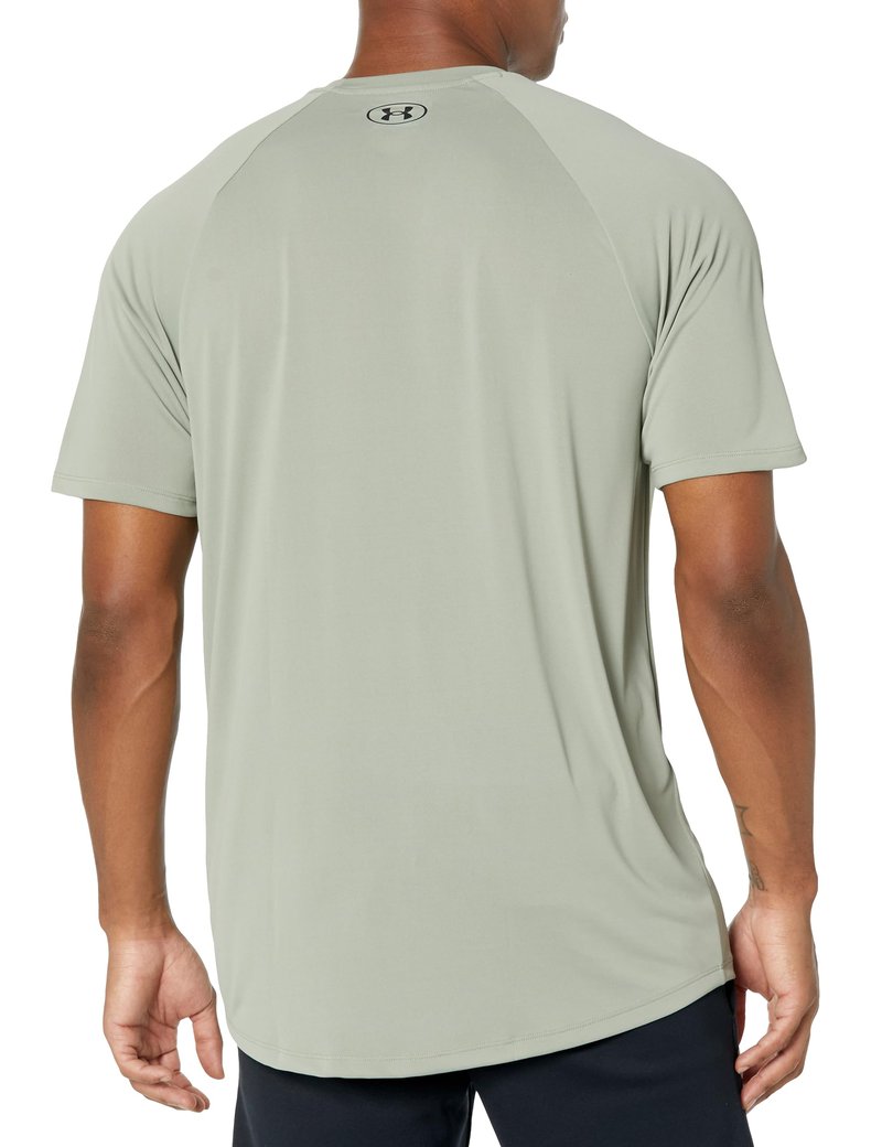Under Armour Men's Tech 2.0 Short-Sleeve T-Shirt, (504) Grove Green / / Black, X-Large Tall