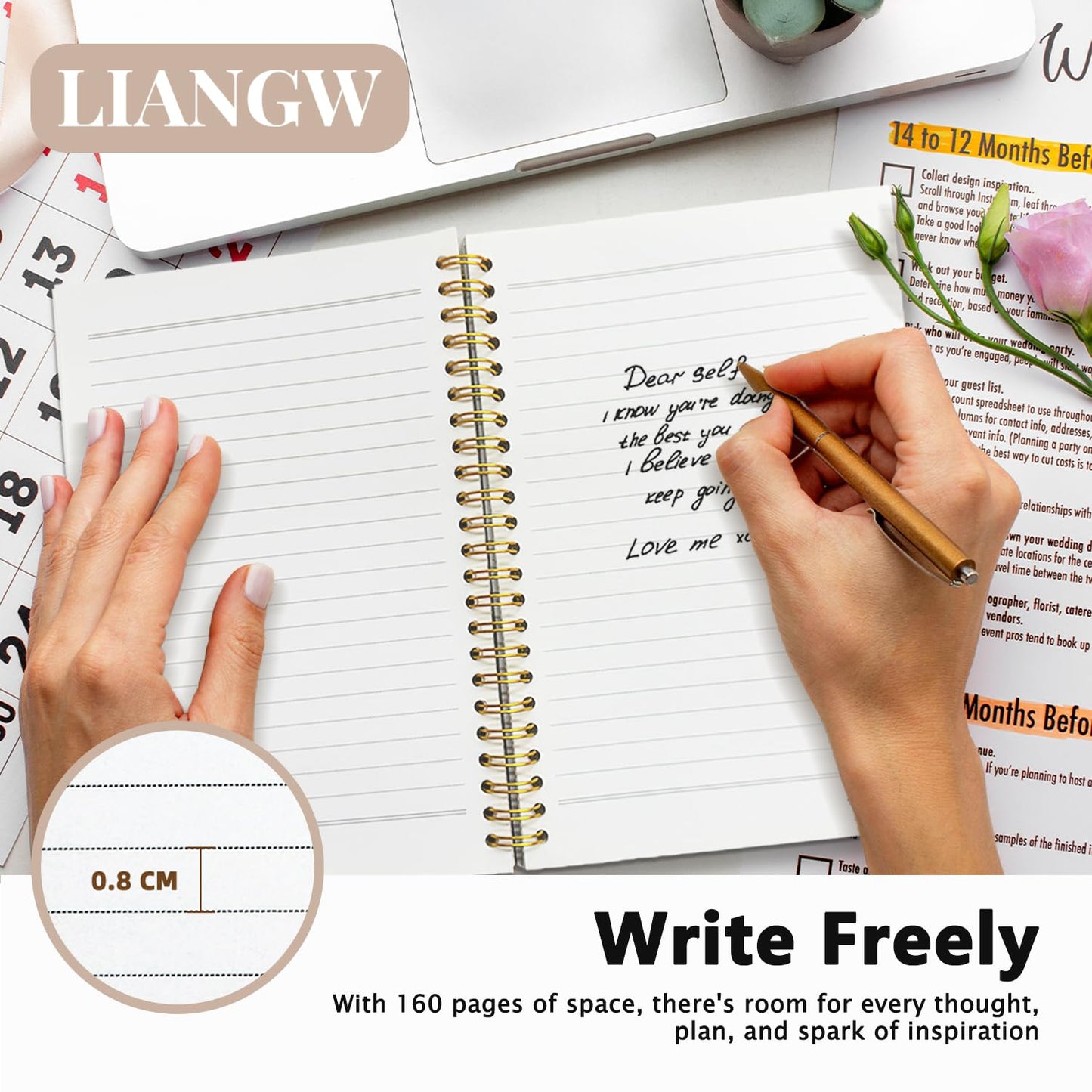 LIANGW But Did You Document It Funny Notebooks for Work, Funny Work Gifts for Coworkers & Boss, Coworker Office Gifts for Men Women, Funny Office Supplies, Fun Spiral Notebooks 5.5x8.3 Inch
