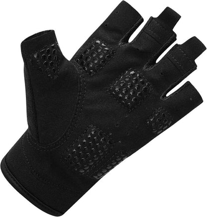 ChinFun Kayaking Gloves - 3/4 Finger Design for Enhanced Grip & Protection | Easy On/Off for Men, Women, Youth