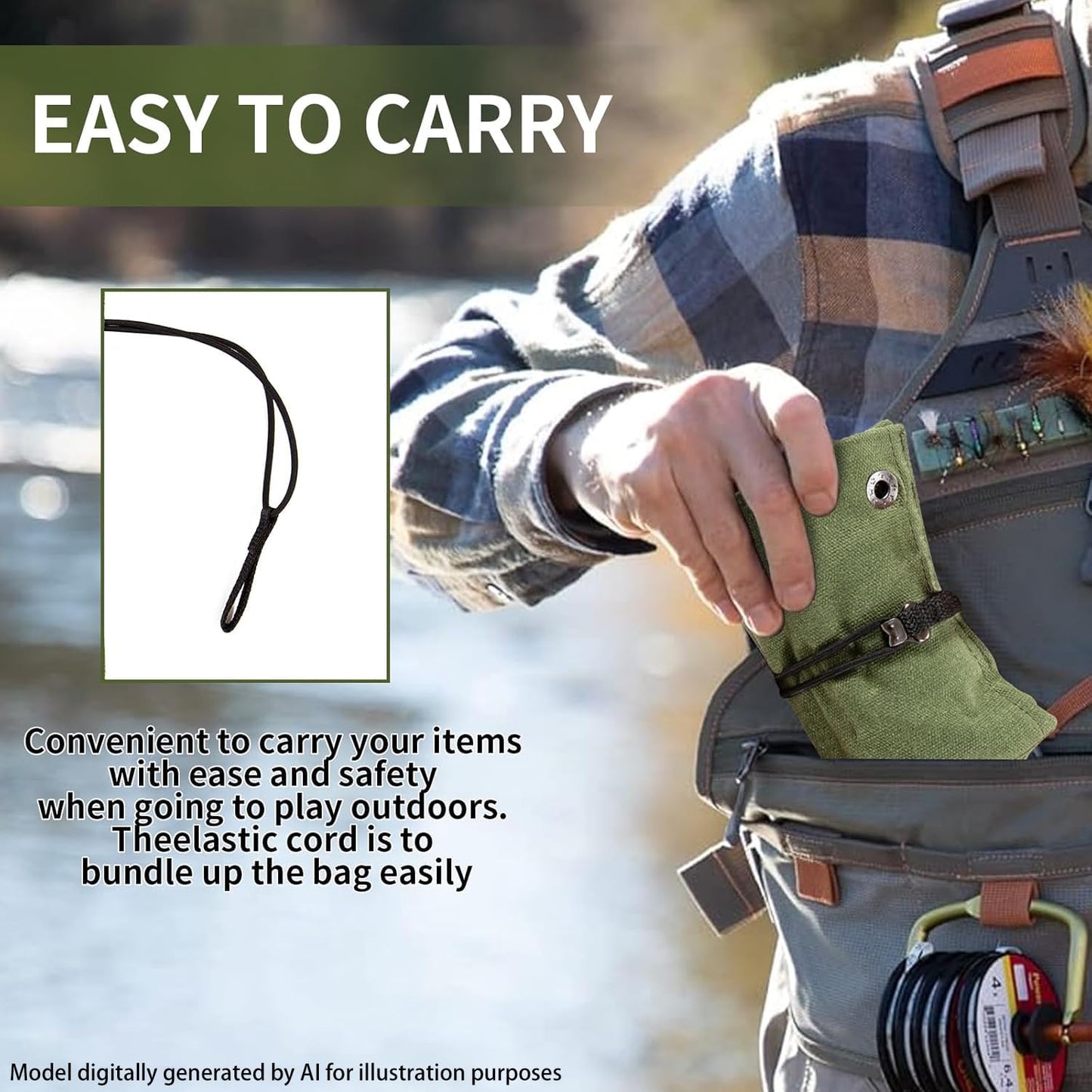 Baizoy Pocket Knife Display Bag,6 Slots with Pocket Knives, Folding Small Knife Storage Pouch, Knife Roll Bag Organizer, Knives Roll Collection Protector Bag, Tactical Outdoor for EDC Mini Knife Bags