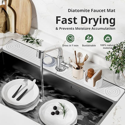 Quick Dry Sink Splash Guard