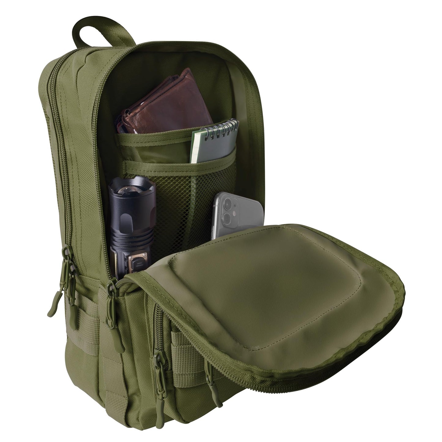 Rothco Tactical Traveler Crossbody Bag – Rugged Outdoor Travel Backpack for EDC Gear