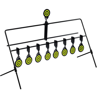 KNINE OUTDOORS 8 Targets Air Gun Pellet BB Gun Resetting Target, Rated for .22 .177 Caliber