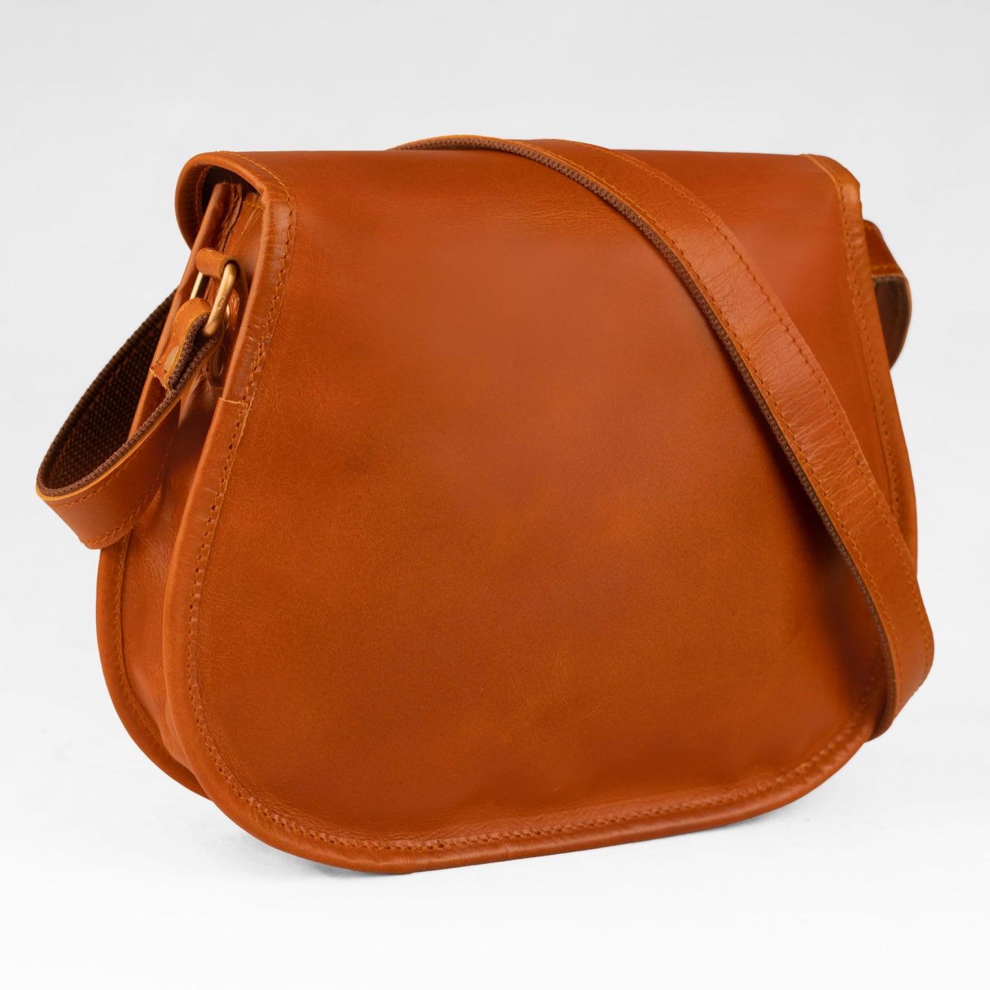 Satchel And Fable Leather Crossbody Satchel Bag Vintage Purses Handbags for Women 11 inch