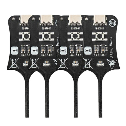 Electronic Motherboard Coil Tester, Electronic Circuit Tester, Precision Motherboard Diagnostic Tool for Smartphone Repairers Professionals Workshop Technicians Beginners (4pcs)