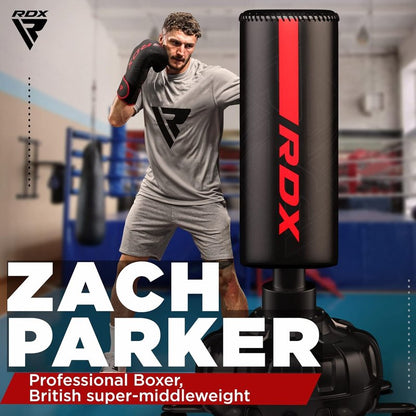 RDX Boxing Gloves - Pro Training Sparring MMA Kickboxing | Maya Hide Leather, Ventilated Palm, 8-18 Oz Sizes