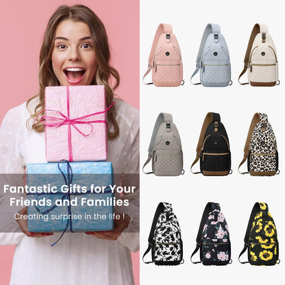 Small Crossbody Purses Bags for Women Men Travel, Chest Sling Bag Women Casual Cross Body Bag for Woman Sling Backpack