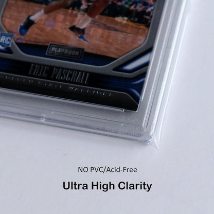 Resealable Graded Card Sleeves - Exact Fit for PSA, CSG, CGC | 1000 Pack