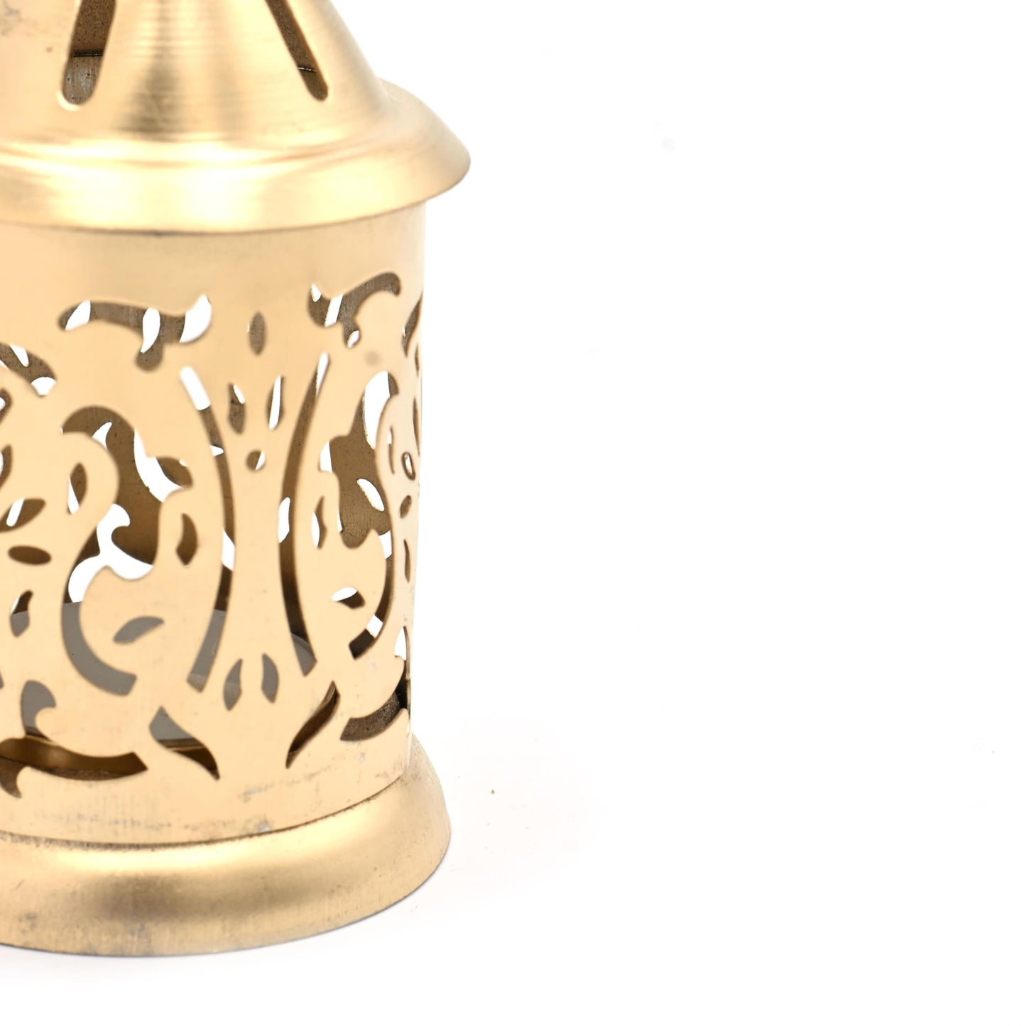 IGH Elegant Iron Tea Light Lantern | Diwali & Christmas Decor | Birthday Gift | Gift for Her | Hanging Candle Holder (20)