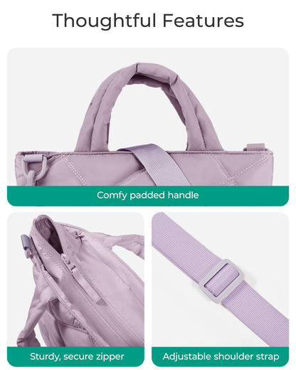 BAGSMART Crossbody Bags for Women, Small Crossbody Bag Cross Body Purse Mini Tote Travel Purse Shoulder Handbags Wallet