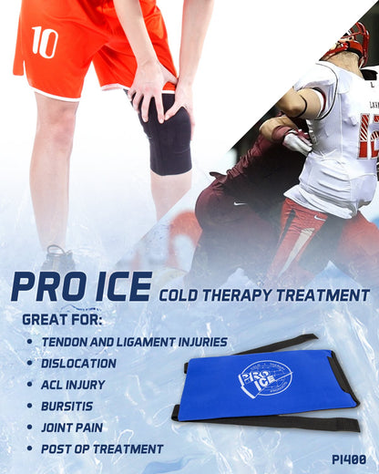 Pro Ice Knee/Multipurpose Cold Therapy Wrap