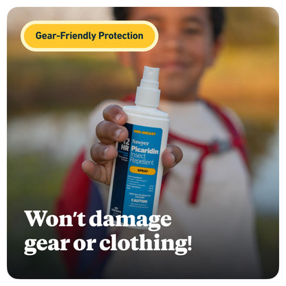 Sawyer Products SP544 Premium Insect Repellent with 20% Picaridin, Pump Spray, 4-Ounce
