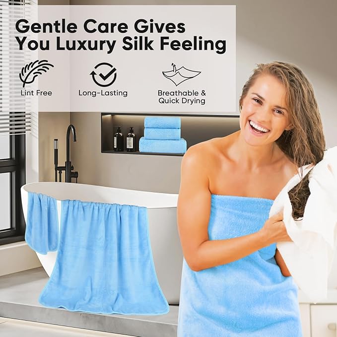 Orighty 6-Piece Towel Set
