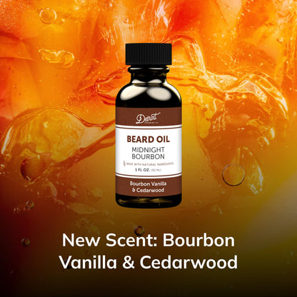 Detroit Grooming Beard Oil | Hydrating & Nourishing Formula with Vitamin E • Corktown Scent (1 oz)