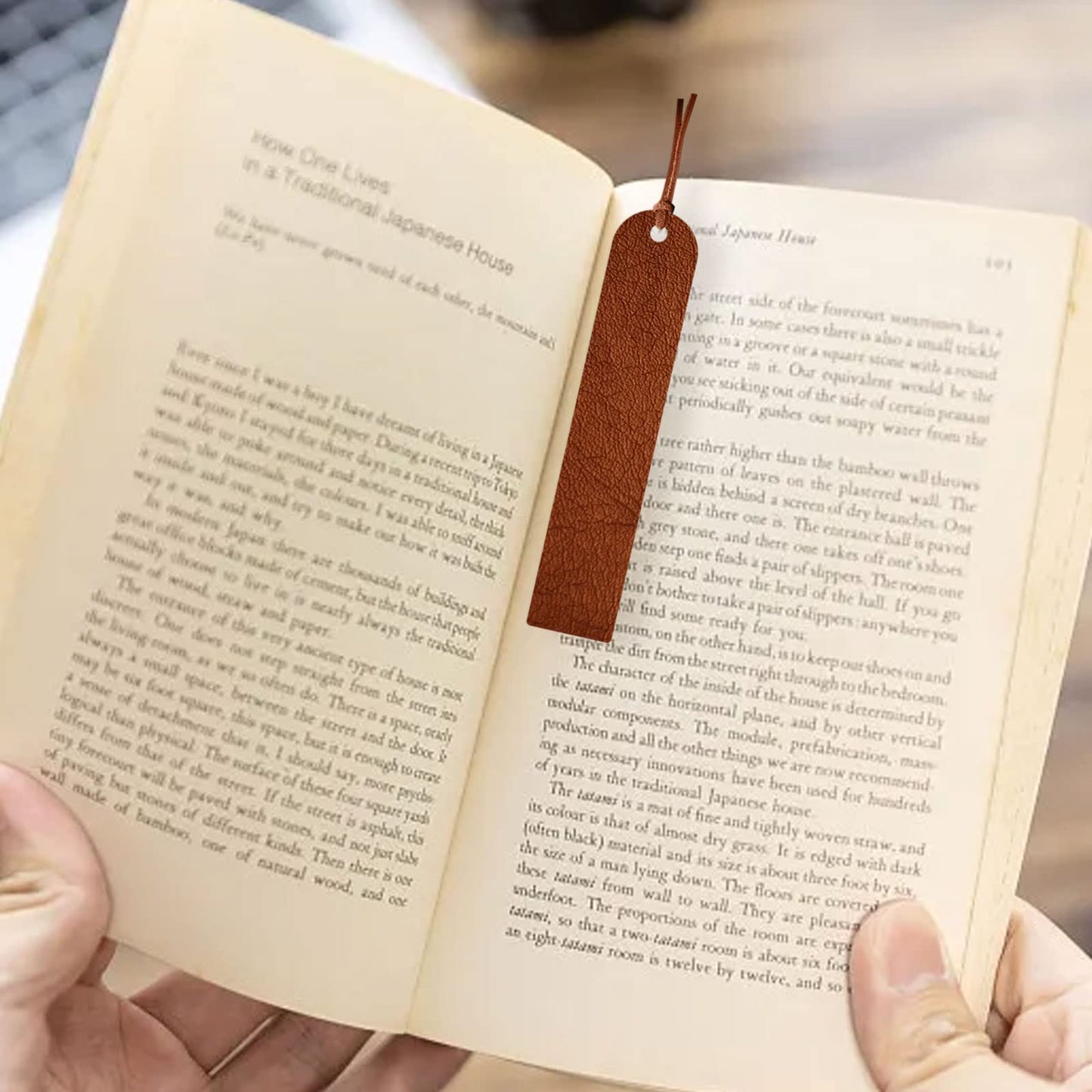 SUPERDANT 3 Shapes Leather Bookmark Cutting Dies Classic Stitched Bookmark Die Cutter Leather Page Markers Wooden Cutting Machine Gifts for Men Women Kids Bookworms Writers Back to School