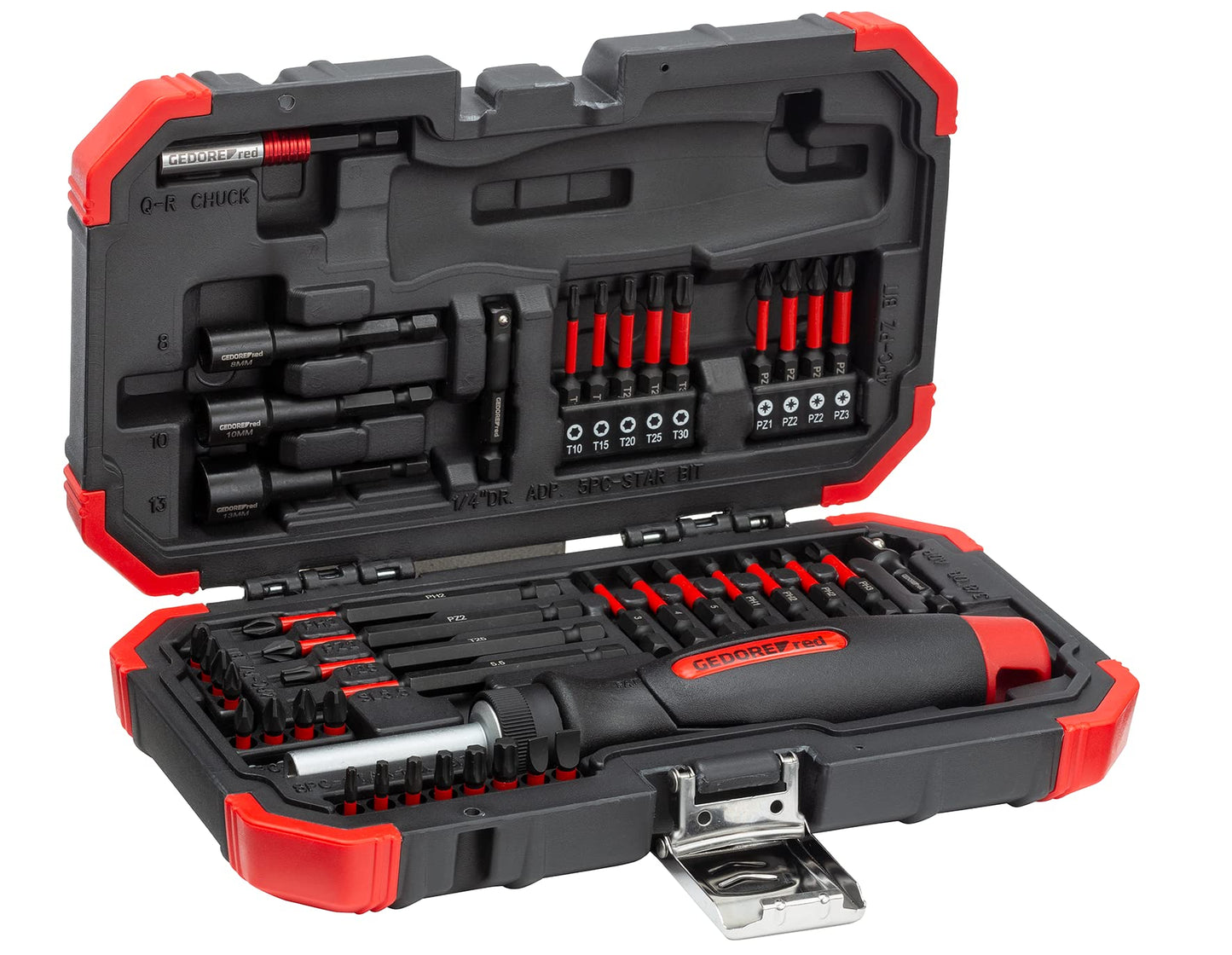 GEDORE 3304901 Red R33003044 Advent Calendar 2023, 44 Pieces, Advent Calendar for Men, Men, Gift, Tool Advent Calendar 2023