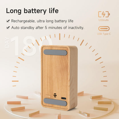 Exlliy Sand Timer, Digital Hourglass Timer, Rechargeable Magnetic Visual Timer with Large LED Display, Adjustable Volume for Classroom, Cooking, Fitness, Baking, Kids Learning & Teaching