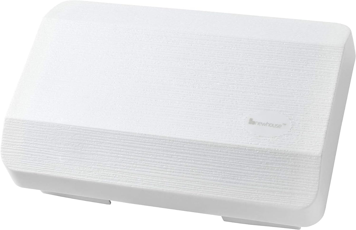 Newhouse Hardware CHM3D Door Chime, White