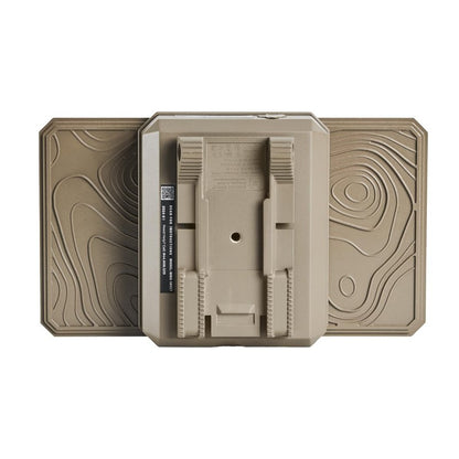 Moultrie - Solar Panel Power Pack - 3.4W - Gen 2 Solar Panel with Battery for Trail Cameras - 7.2v, 3350mAh