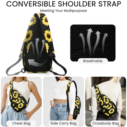 Small Crossbody Purses Bags for Women Men Travel, Chest Sling Bag Women Casual Cross Body Bag for Woman Sling Backpack