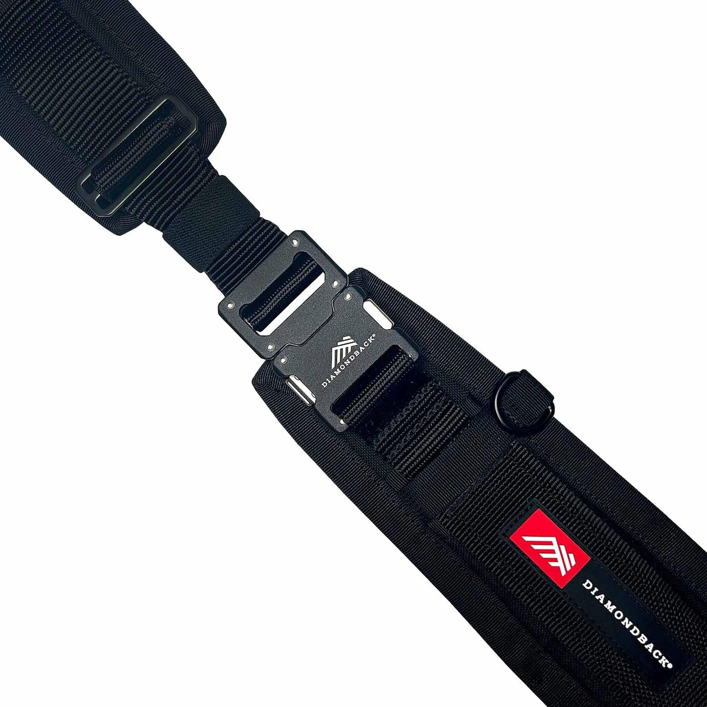 Diamondback 6" Padded Tool Belt for Men & Women - Ideal Framer Carpenter Ironworker - Versatile Padded Work Belt for Tool Pouches & Holsters - Tool Belt Only (Black)