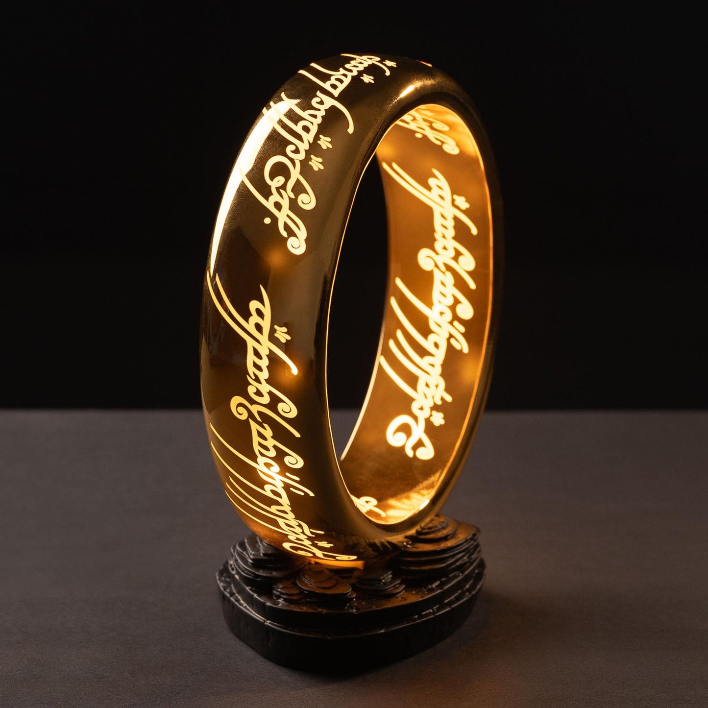 Lamp Lord of The Rings Collector Edition - Hobbit Merchandise - LOTR Merchandise - Lord of The Rings Decoration - USB and Battery Powered Official Product