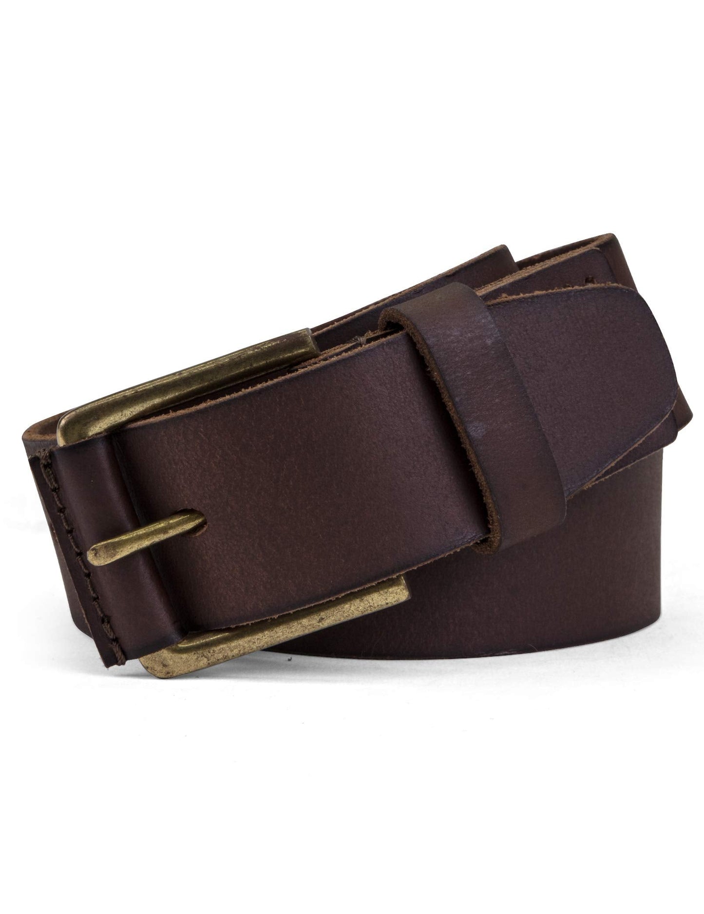 Timberland Casual Leather Classic Men Everyday Belts, Dark Brown, 36