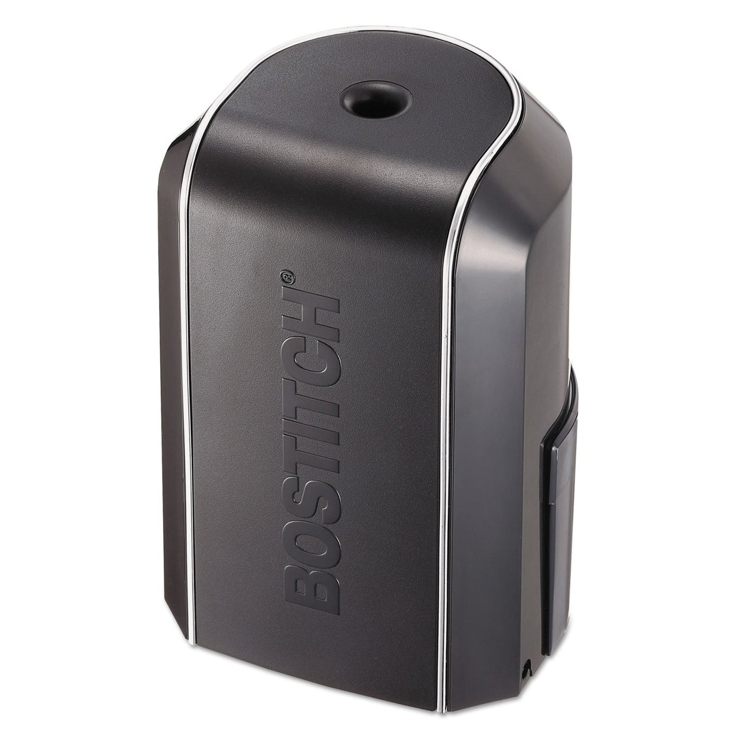 Bostitch Office Vertical Electric Pencil Sharpener, Powerful Stall-Free Motor, Prevents Over-Sharpening, Black