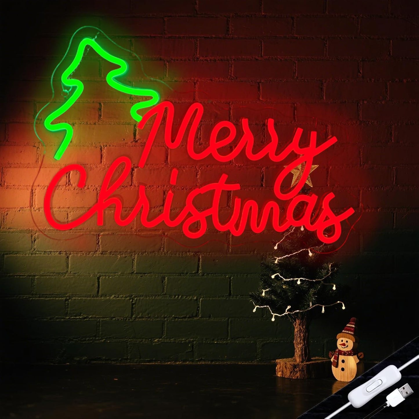 Christmas Neon Sign,