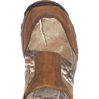 ROCKY Retraction Waterproof Side-Zip Snake Boot, Realtree Xtra, Size 11(M)