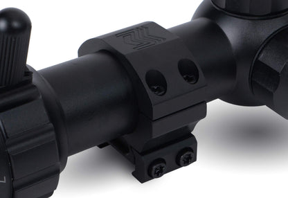 Monstrum Precision Picatinny Scope Rings | 1 inch Diameter | 1.00 inch Center Height
