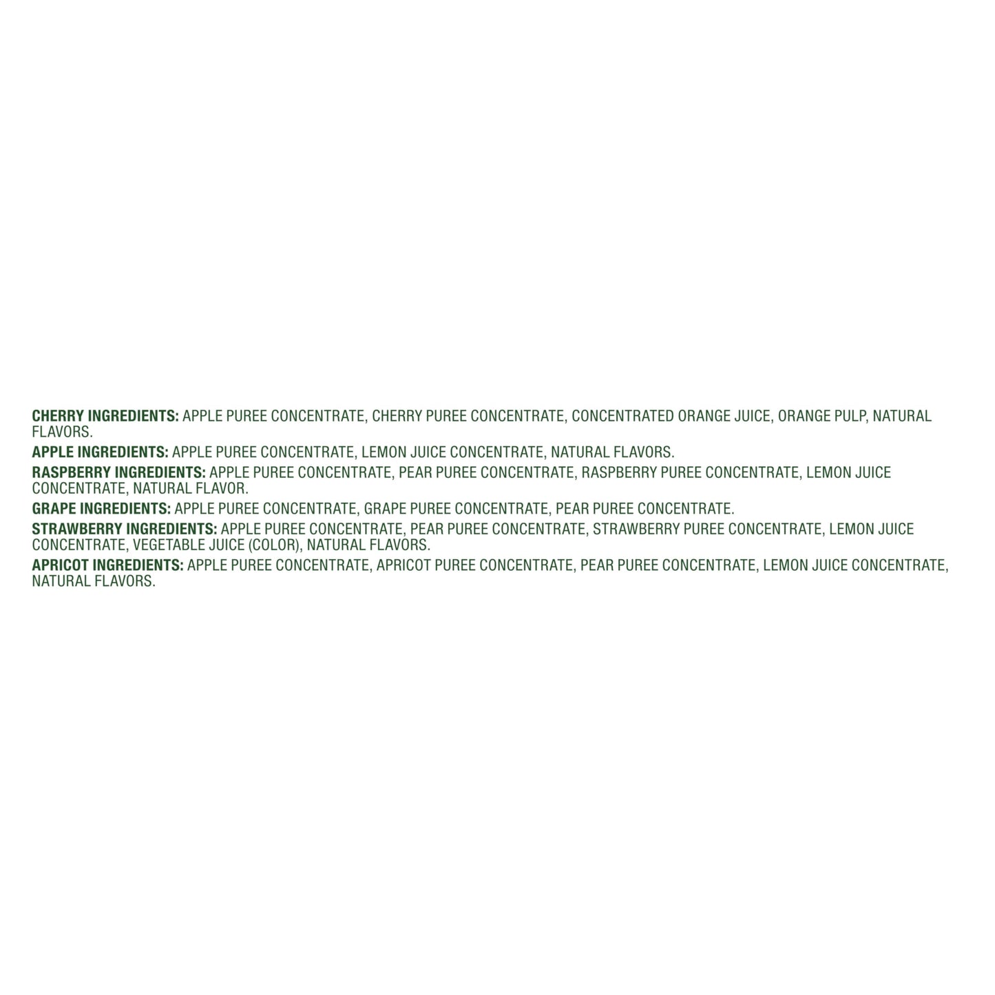 Black Forest, Stretch Island, Fruit Strips, Cherry, Apple, Raspberry, Grape, Strawberry, and Apricot, Zero Grams Added Sugar Non-GMO, 48 ct