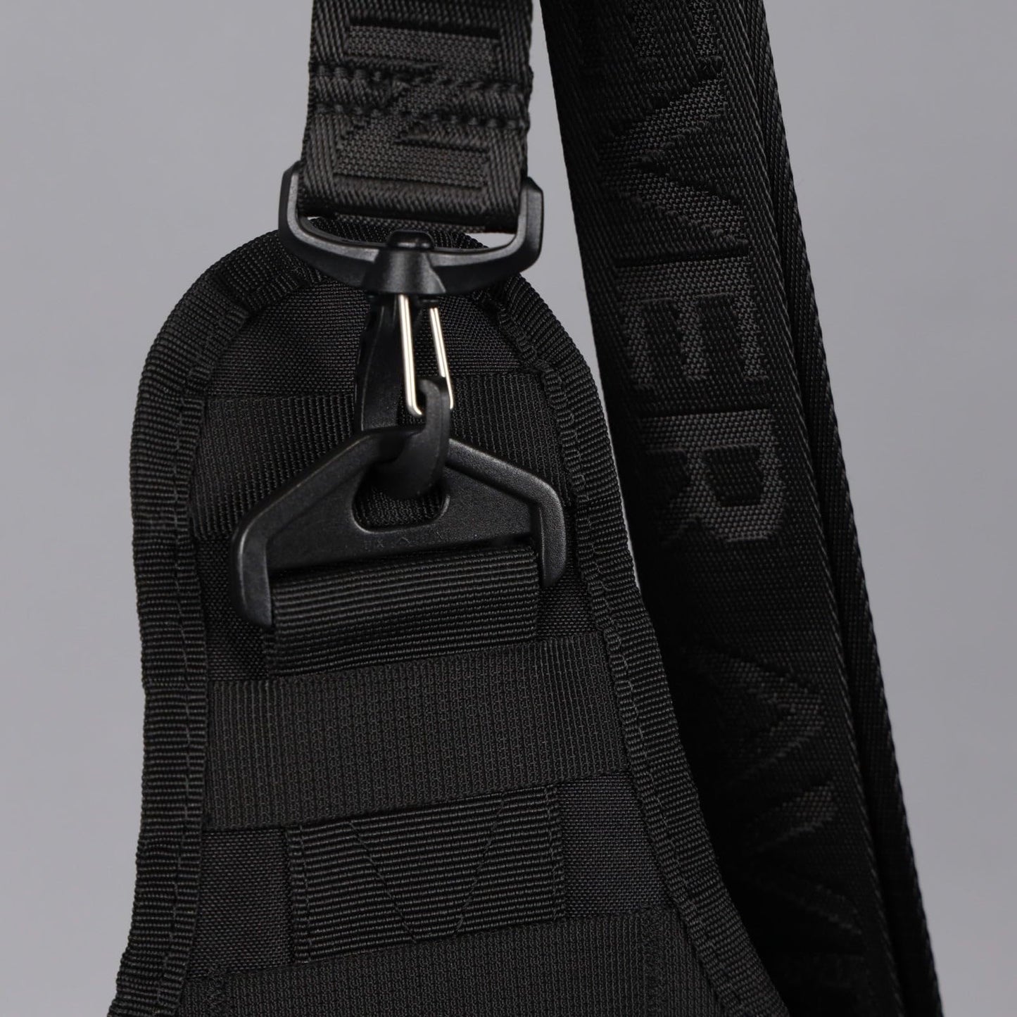 WOLFpak 9L Tactical Sling Bag (Alpha Black) Concealed Carry CCW Backpack |Military Crossbody EDC Daypack Molle Chest Shoulder Pack for Hiking, Travel, Work |