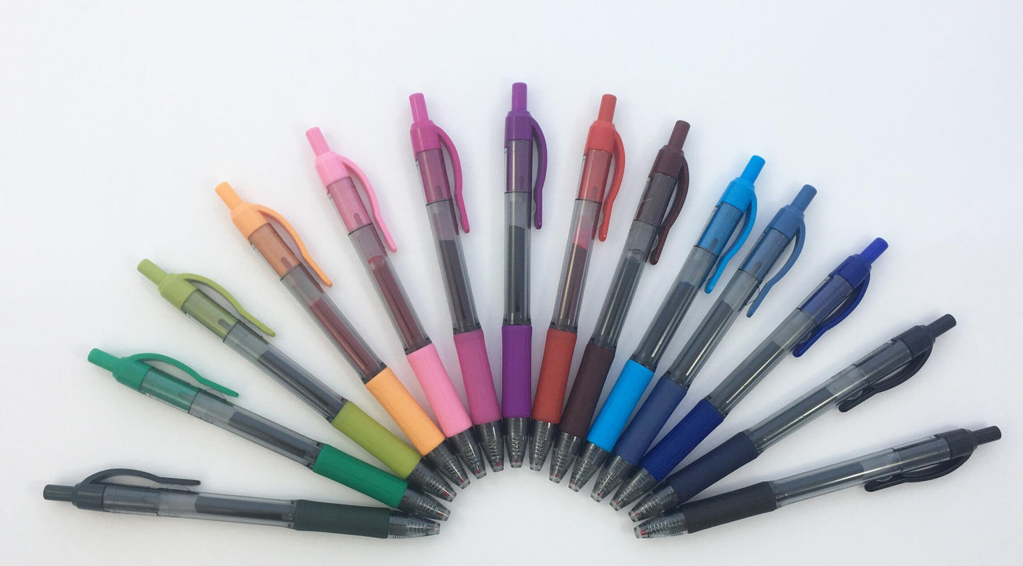 Zebra Pen Sarasa Dry X20 Retractable Gel Pens, 0.7mm Medium Point, Blue Ink with Rapid Fast Dry Ink Technology, Ideal for the Left Handed, Elimates Smudging and Smearing in Seconds, 12-Pack (46820)