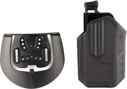 Omnivore™ MultiFit Holster for Surefire X300 - Versatile Black Tactical Design