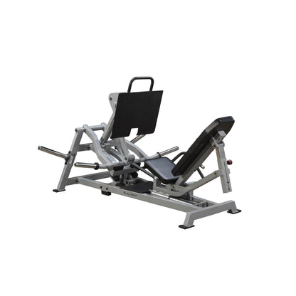Body-Solid (LVLP Leverage Horizontal Leg Press Machine for Home Gym - Heavy Duty Workout Equipment for Full Lower Body Workouts, 1000lb Weight Capacity