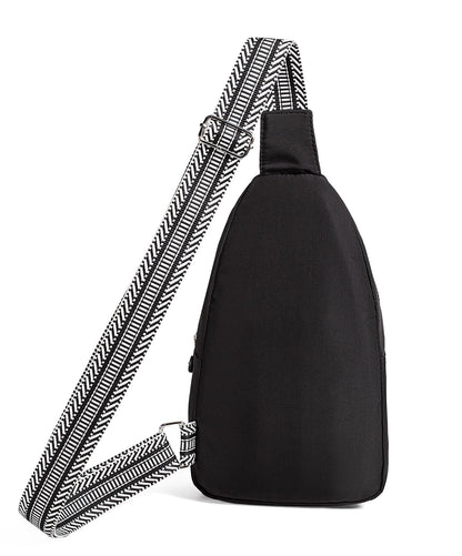 Crossbody Sling Bag Small Sling Backpack, Cross Body Bag Chest Bag for Women Men Travel Hiking Daypack