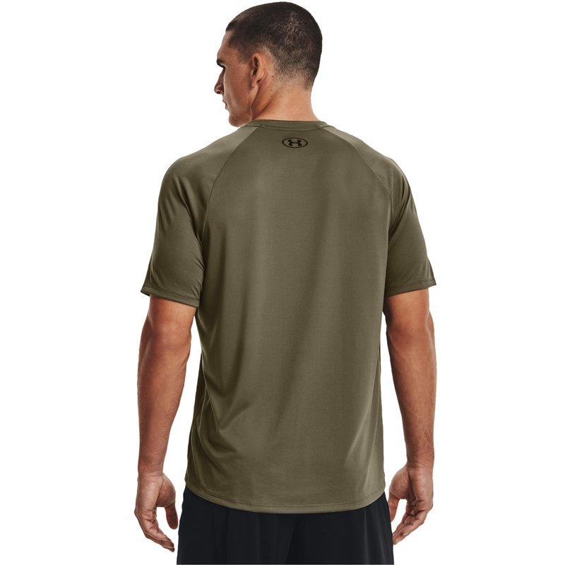 Under Armour Men's Tech 2.0 Short-Sleeve T-Shirt, Tent (361)/Black, Large