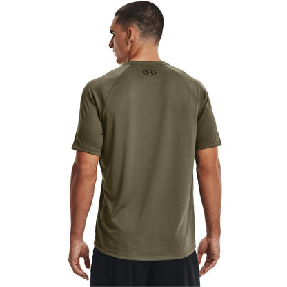 Under Armour Men's Tech 2.0 Short-Sleeve T-Shirt, Tent (361)/Black, Large