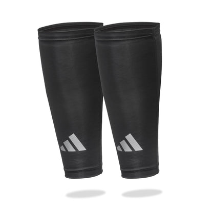 adidas Aeroready Compression Calf Sleeves, Lightweight, Moisture-Wicking Calf Compression Sleeves