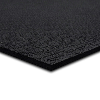 Mohawk Home Heavy Duty Rubber Stall Mat - Gym Floor- Under Dog Crate - All Purpose Utility 3' x 4' - 1/2" Thick
