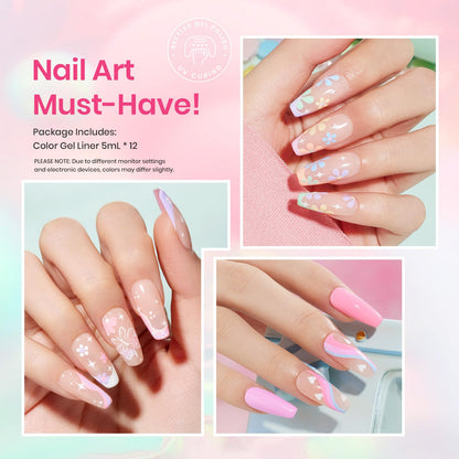 Beetles Nail Stamp 3Pcs Silicone French Tip Nail Stamp Kit with Replacement Nail Stamper Heads and Scrapers Soft Silicone Nail Printing Tool for Home Manicure Diy Nail Art Salon Gifts for Girls