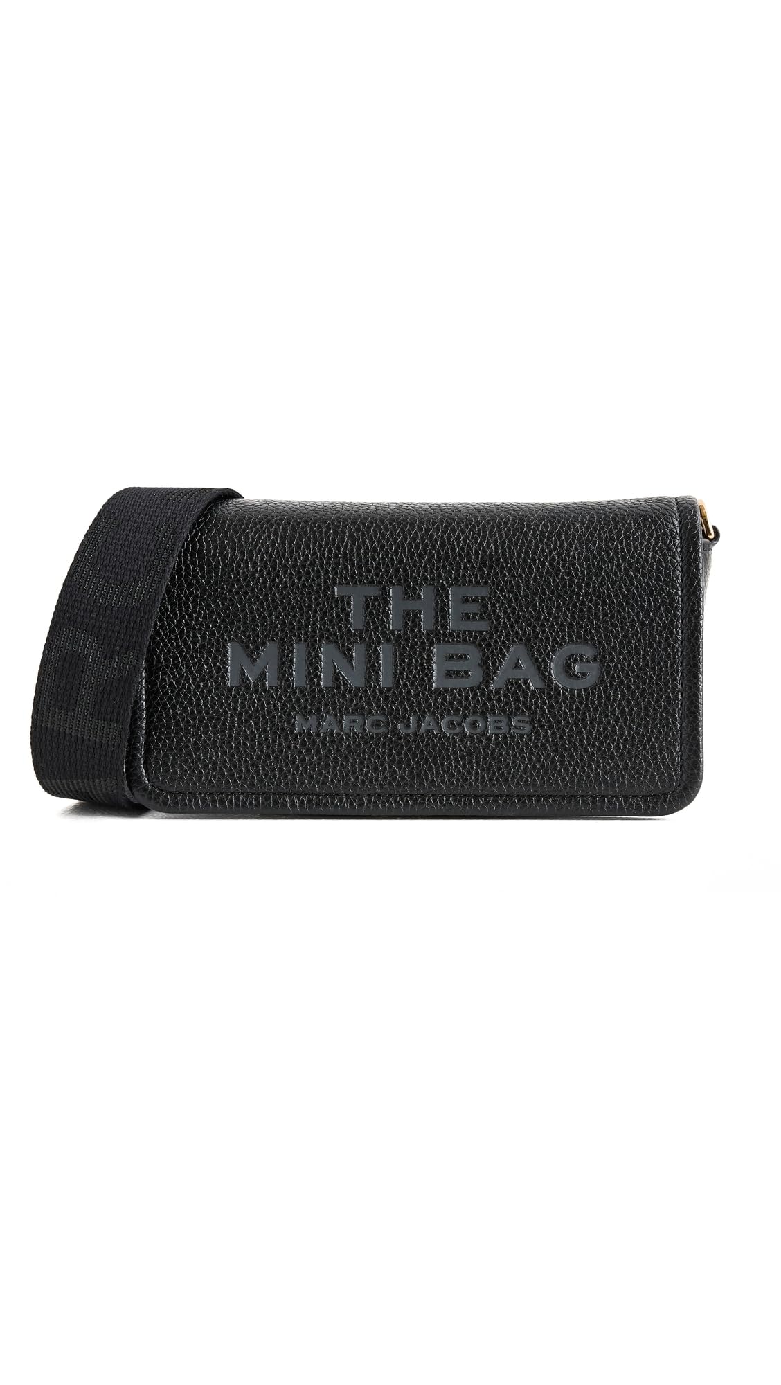 Marc Jacobs Women's The Leather Mini Bag, Black, One Size