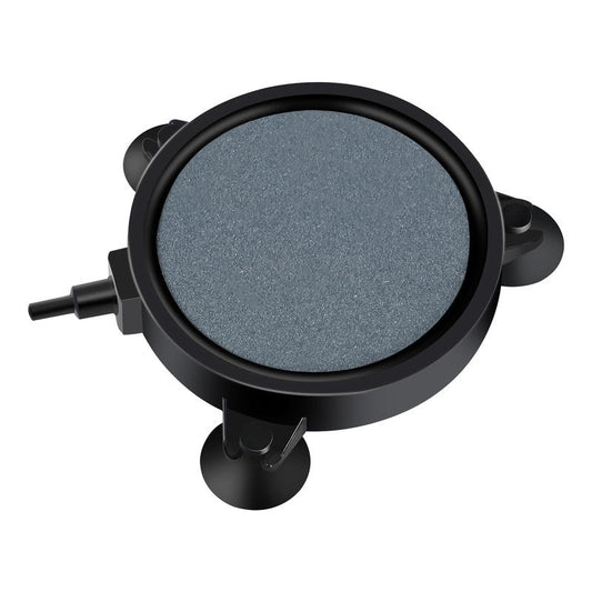 AQUANEAT Aquarium Air Stone Disc 4 inch, Aerator Bubble Diffuser, Air Pump Accessories Airstones for Aquariums, Fish Tanks,Hydroponics,and Ponds