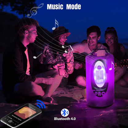 Qoolife Dry Bag Waterproof with Solar Bluetooth Speaker & Light - 20L Roll Top Dry Sack Keeps Gear Dry for Men Women Kayaking, Beach, Rafting, Boating, Hiking, Camping and Fishing