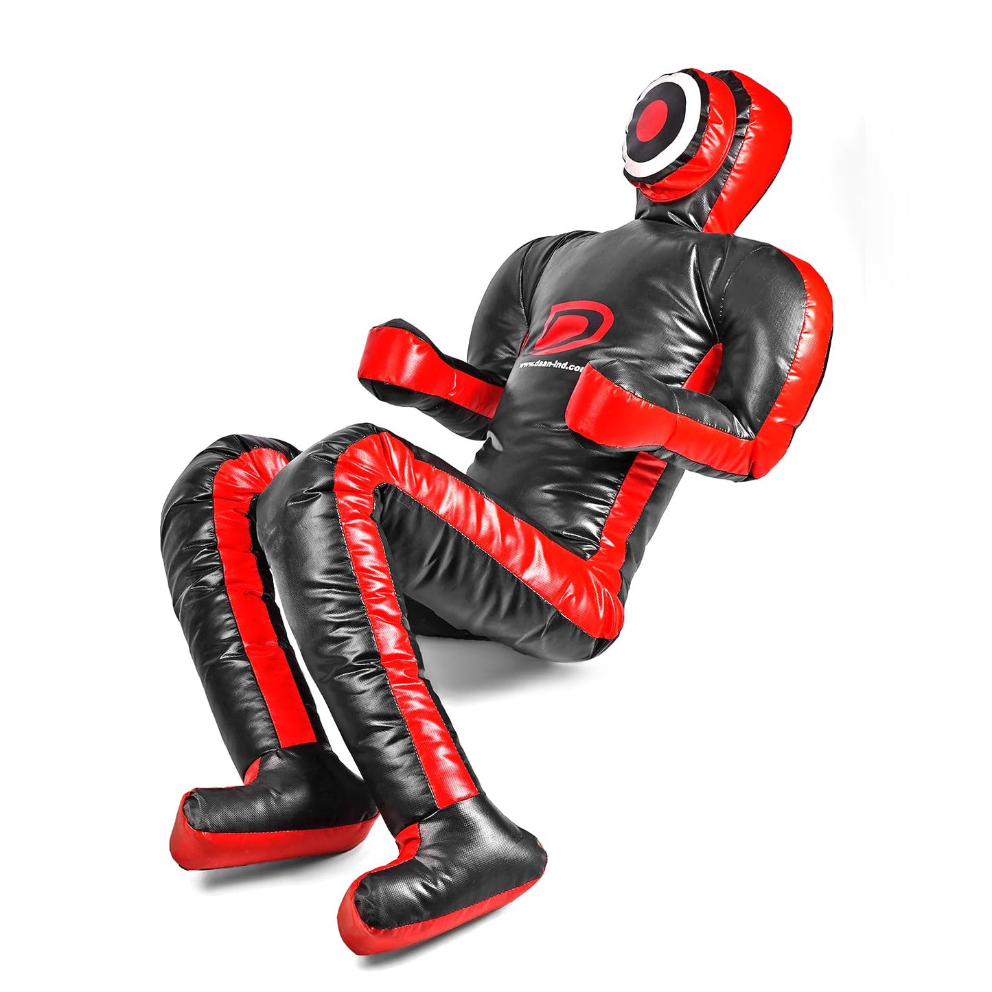 Grappling Dummy for Wrestling Judo Karate BJJ JIU Jitsu Punching MMA Dummies Mixed Martial Arts Police Training Self Defense 180cm UNFILLED
