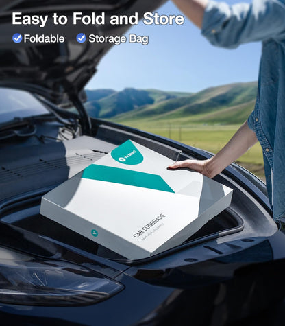 VICSEED [Superior Anti-UV & Sag-Free] Tesla Model Y Sunshade Roof with Storage Bag, Heat Insulation Sunroof Shade for Tesla Model Y Accessories Only Fit for 2024 2023 2022 2021
