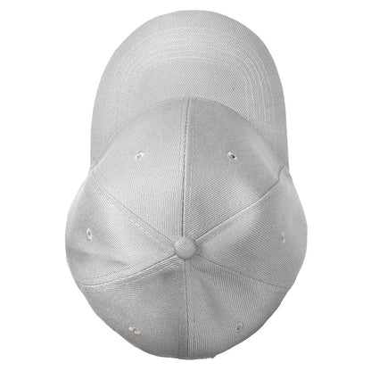 Falari Baseball Cap Adjustable Size for Running Workouts and Outdoor Activities All Seasons (2pk Black & Light Grey)