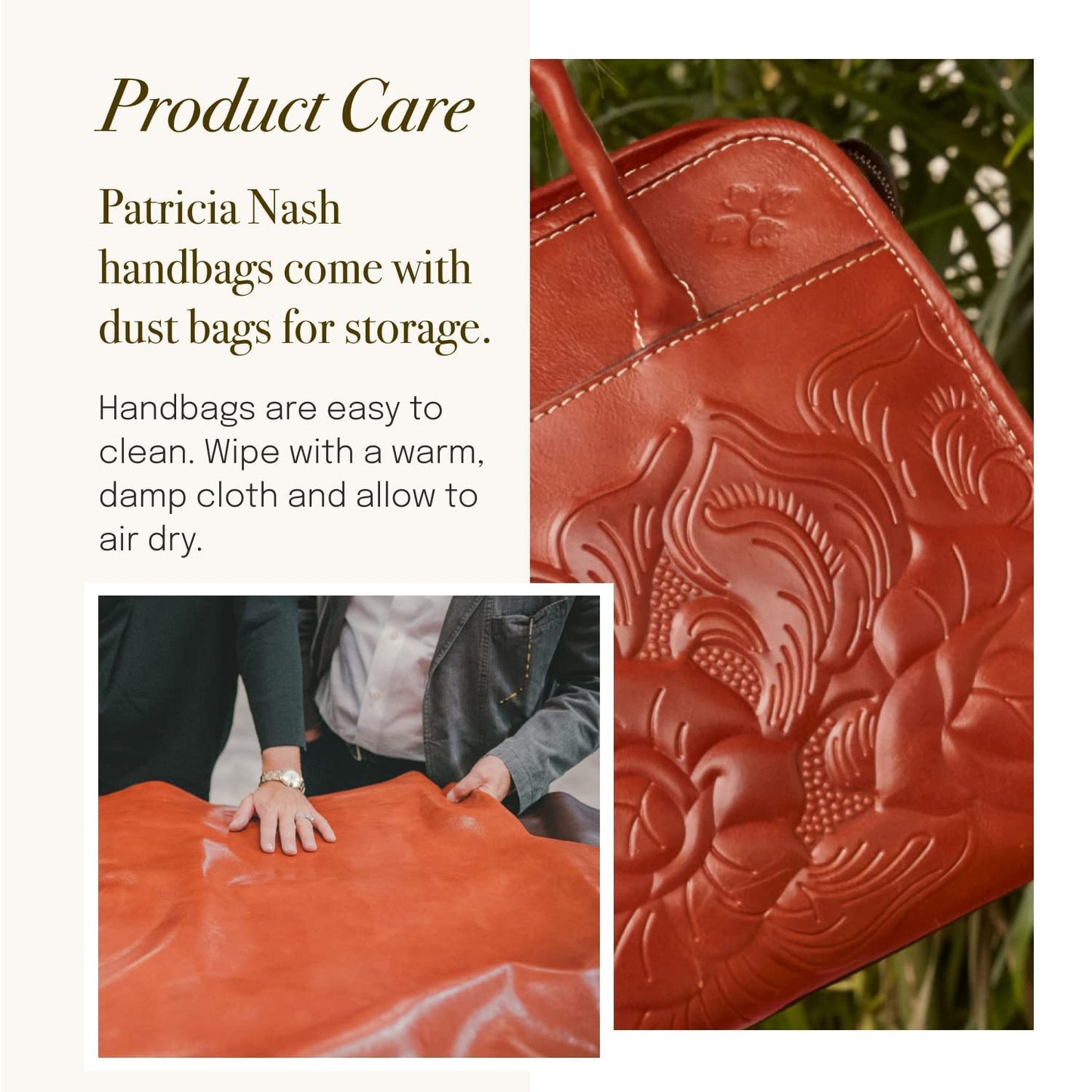 Patricia Nash Large Borse Coin Purse (Black)