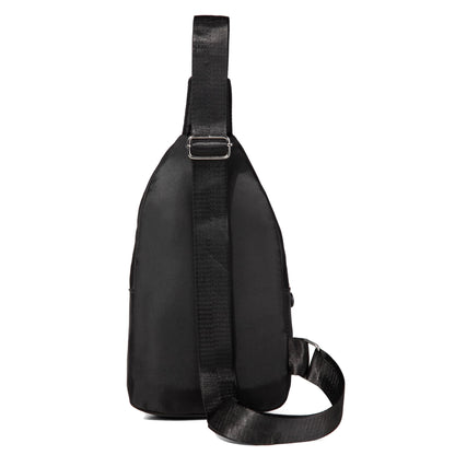 Crossbody Sling Bag Small Sling Backpack, Cross Body Bag Chest Bag for Women Men Travel Hiking Daypack